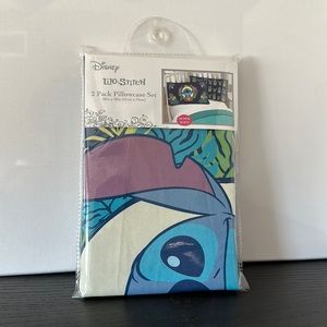 Disney Stitch Pillowcase Brand New